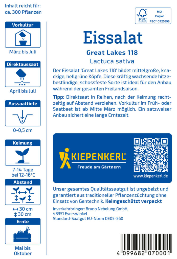 Eissalat Great Lakes 118 – Bild 2