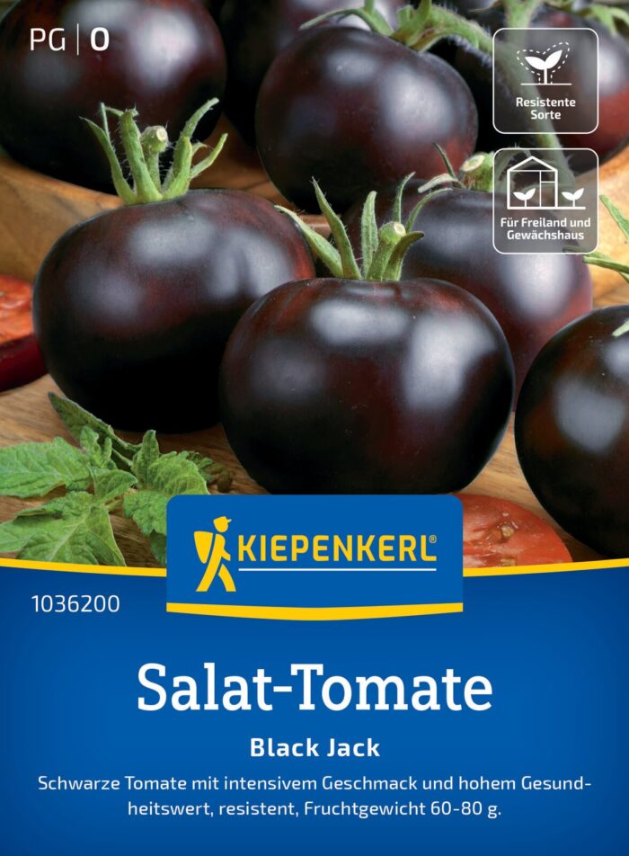 Salat-Tomate Black Jack, F1