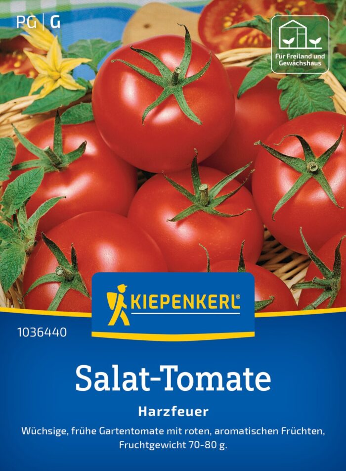 Salat-Tomate Harzfeuer, F1